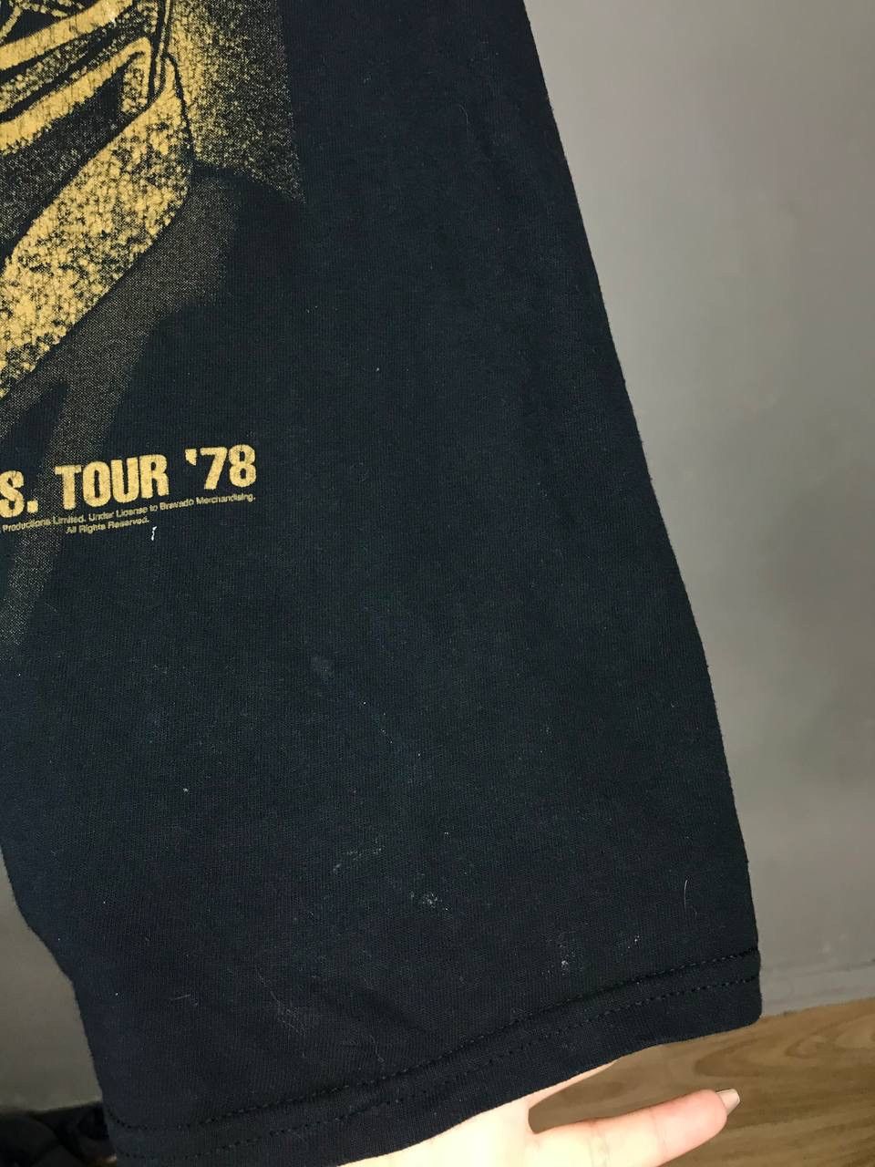Band Tees × Black Sabbath × Vintage Black Sabbath vintage rock band tee Size US S / EU 44-46 / 1 - 8 Thumbnail