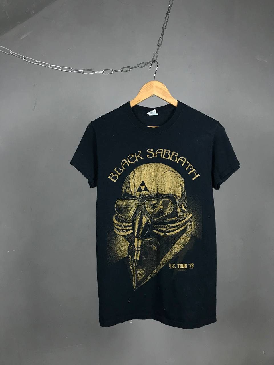 Band Tees × Black Sabbath × Vintage Black Sabbath vintage rock band tee Size US S / EU 44-46 / 1 - 1 Thumbnail