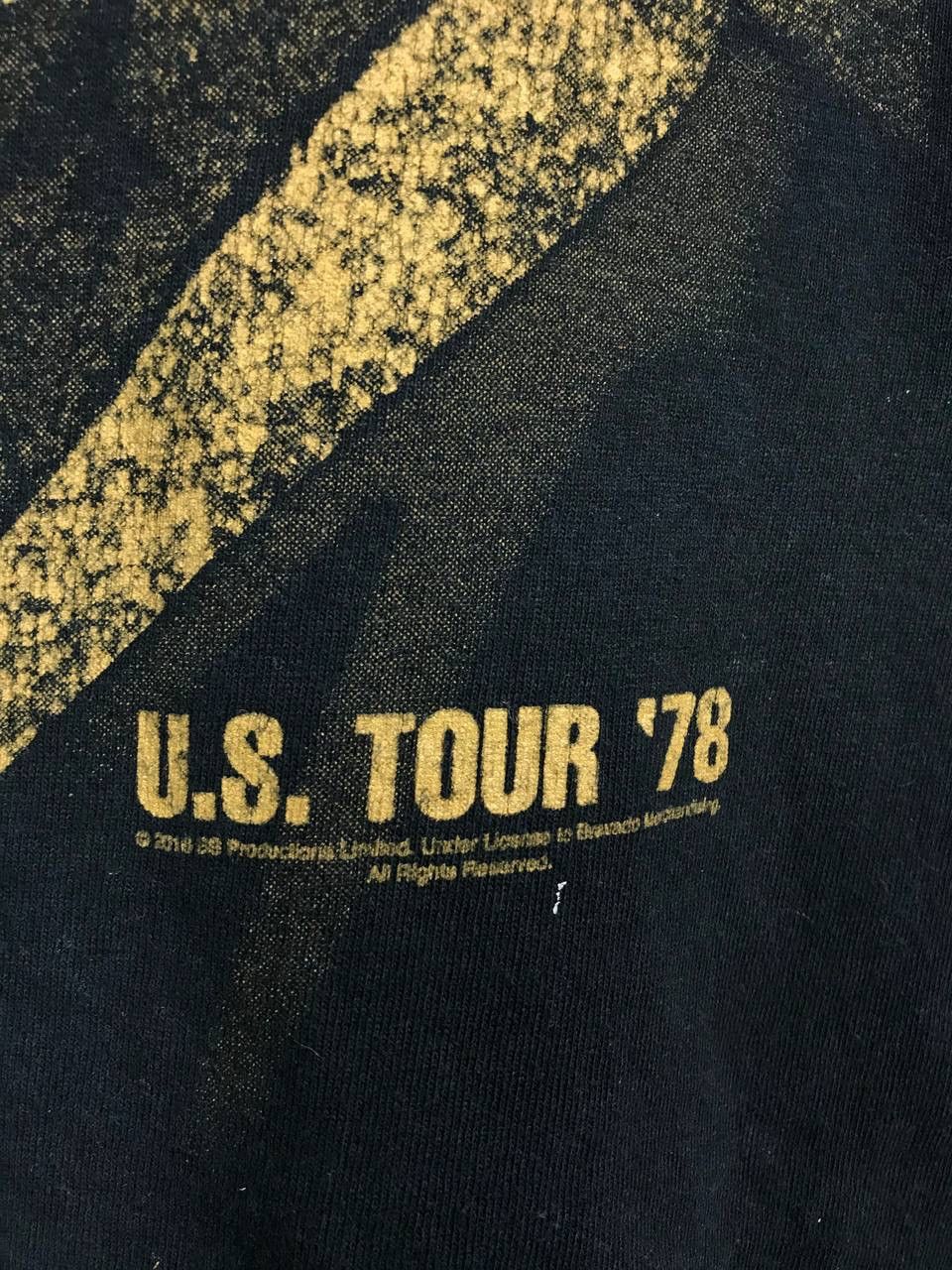 Band Tees × Black Sabbath × Vintage Black Sabbath vintage rock band tee Size US S / EU 44-46 / 1 - 4 Thumbnail