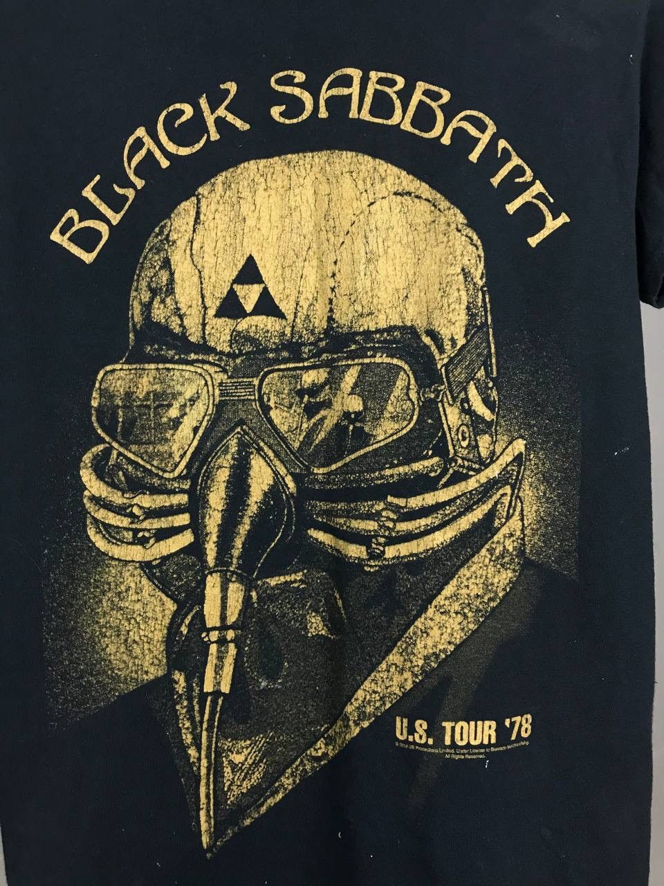 Band Tees × Black Sabbath × Vintage Black Sabbath vintage rock band tee Size US S / EU 44-46 / 1 - 3 Thumbnail