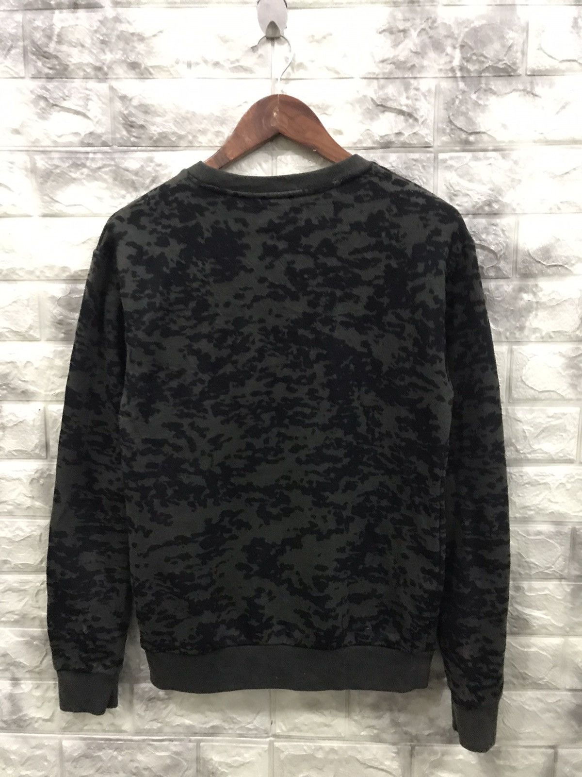 Zara Zara Camo Sweatshirt Size US S / EU 44-46 / 1 - 4 Thumbnail
