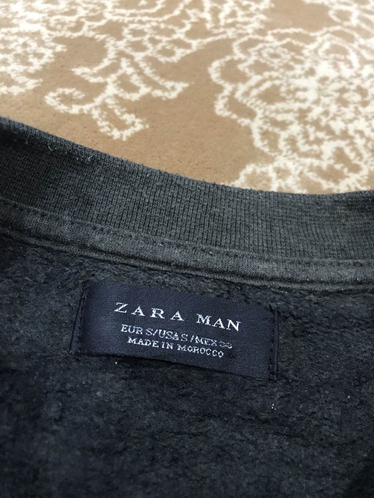 Zara Zara Camo Sweatshirt Size US S / EU 44-46 / 1 - 6 Thumbnail