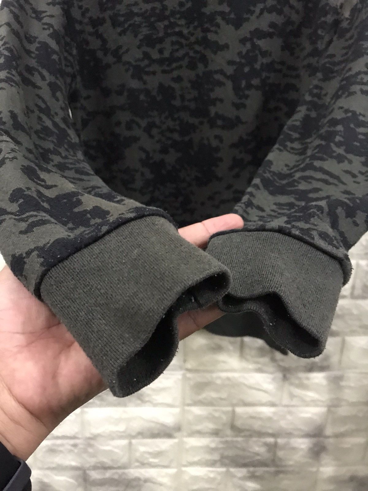 Zara Zara Camo Sweatshirt Size US S / EU 44-46 / 1 - 5 Thumbnail