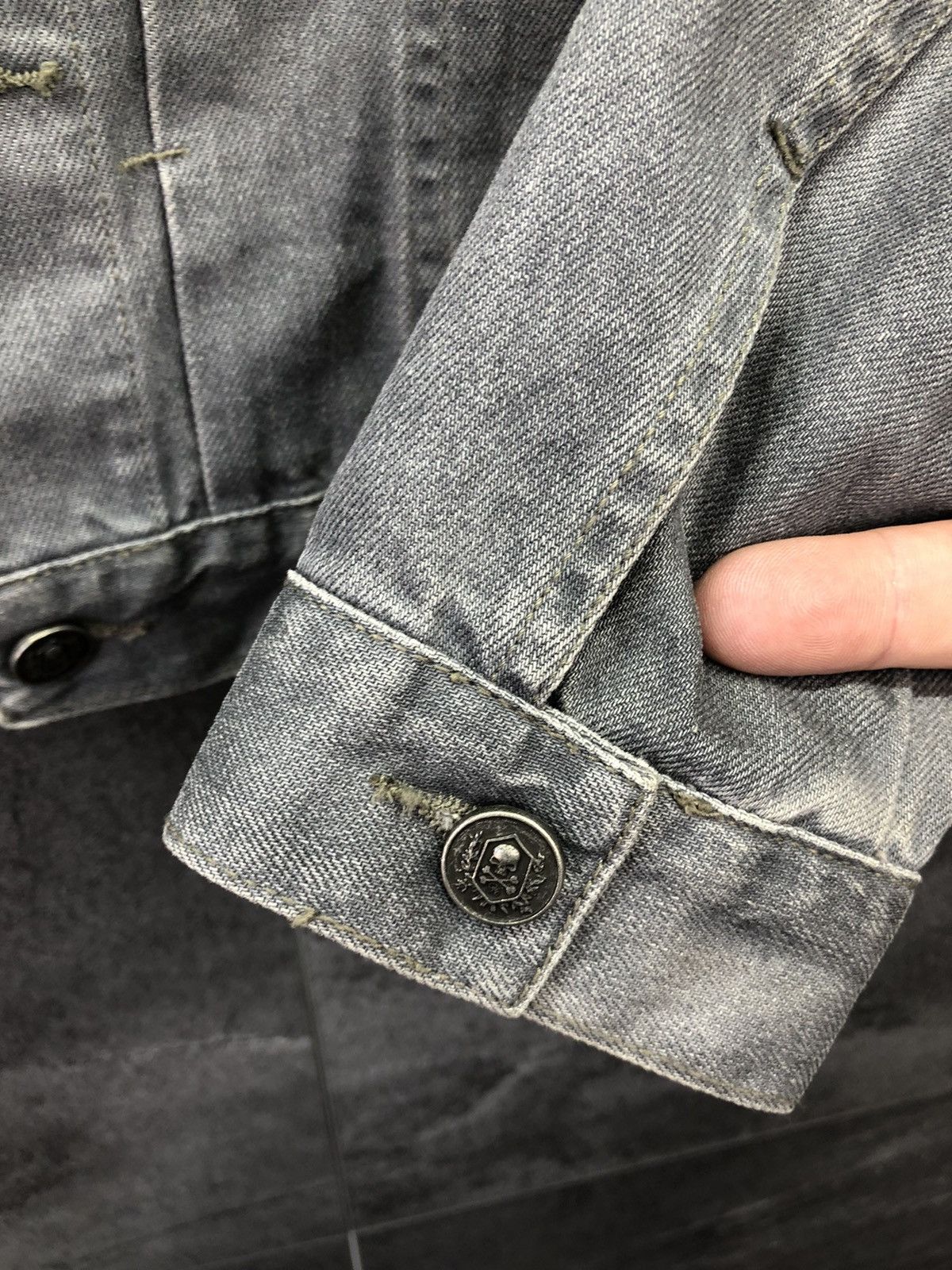 The Kooples Mens The Kooples Denim Jacket size M Size US M / EU 48-50 / 2 - 7 Thumbnail