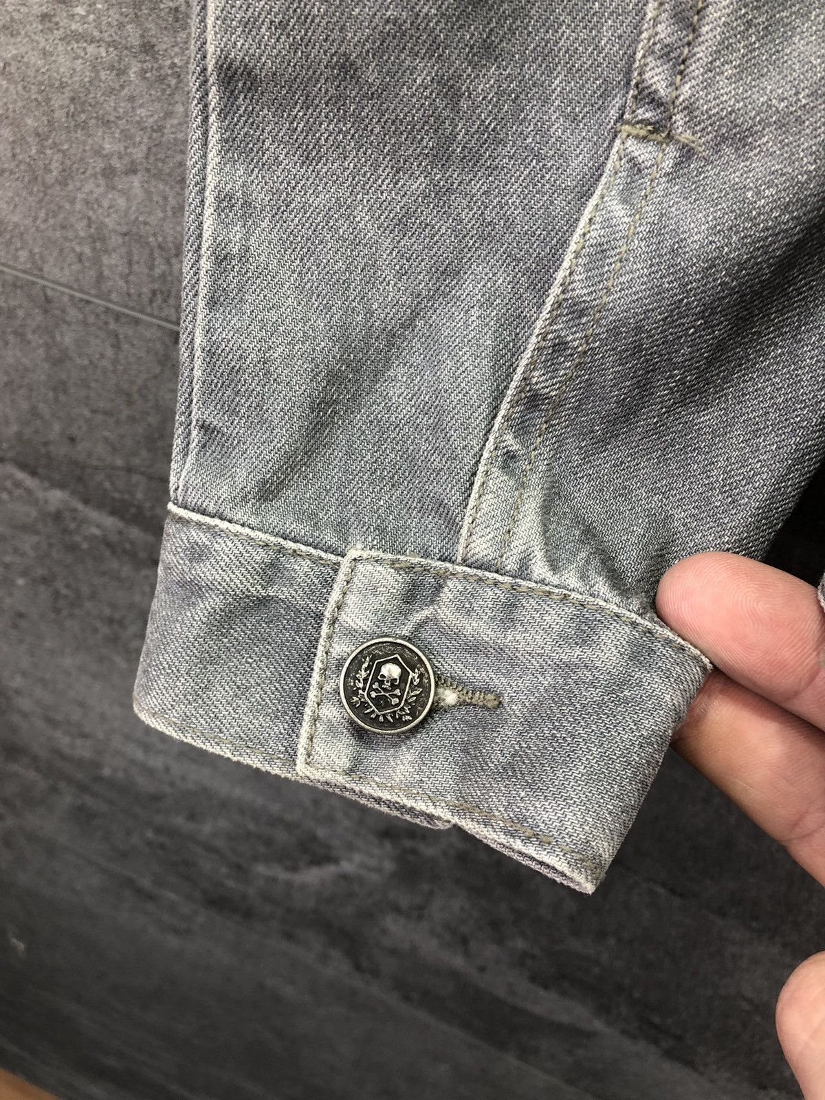 The Kooples Mens The Kooples Denim Jacket size M Size US M / EU 48-50 / 2 - 8 Thumbnail