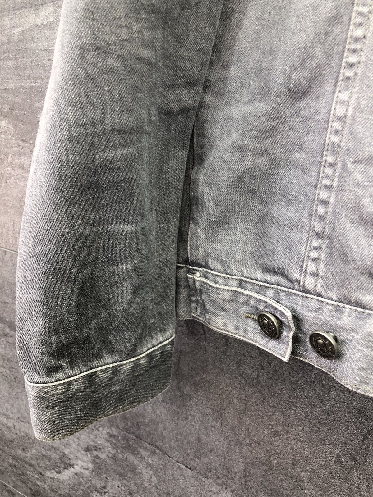 The Kooples Mens The Kooples Denim Jacket size M Size US M / EU 48-50 / 2 - 13 Thumbnail