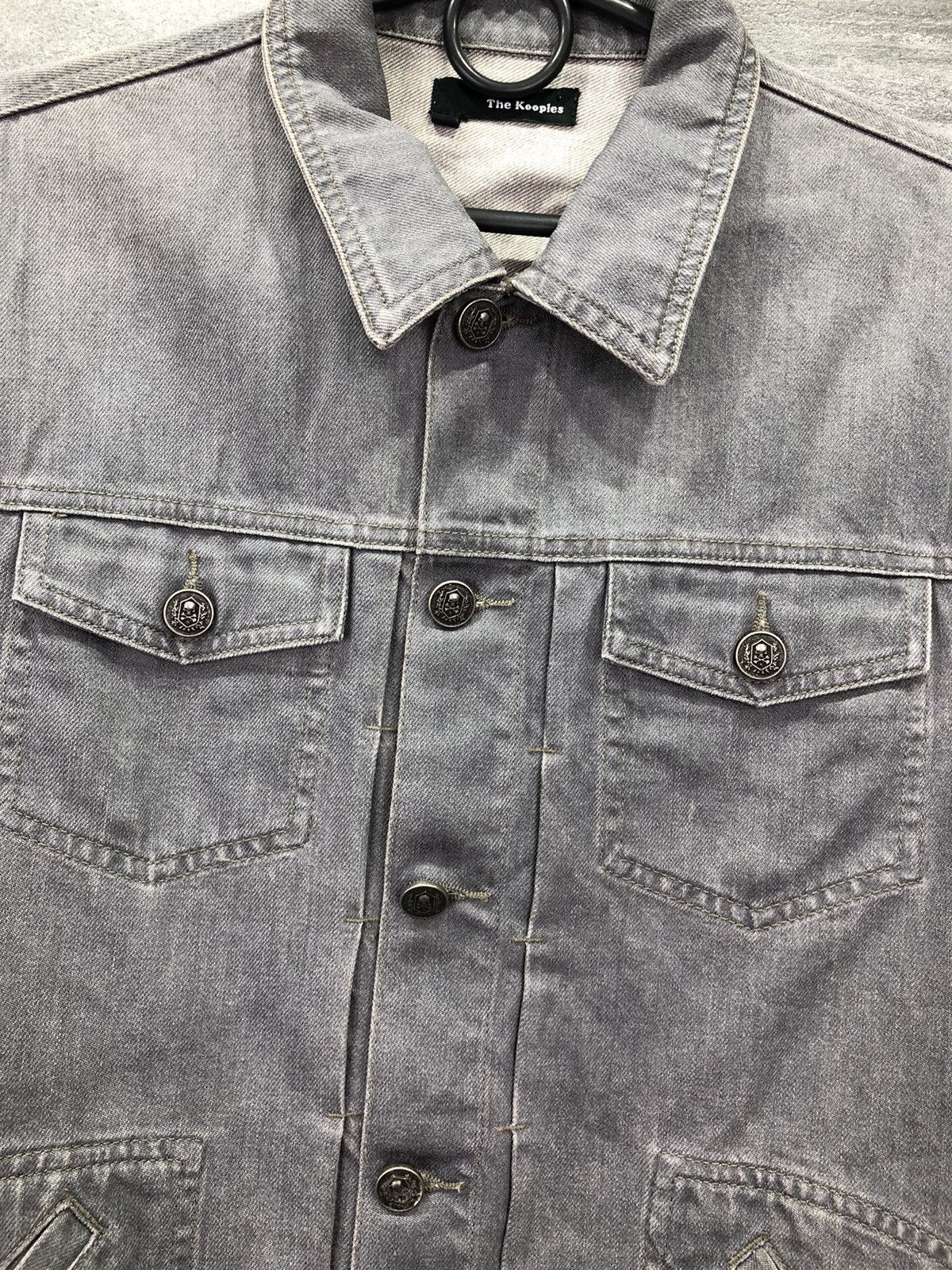 The Kooples Mens The Kooples Denim Jacket size M Size US M / EU 48-50 / 2 - 6 Thumbnail