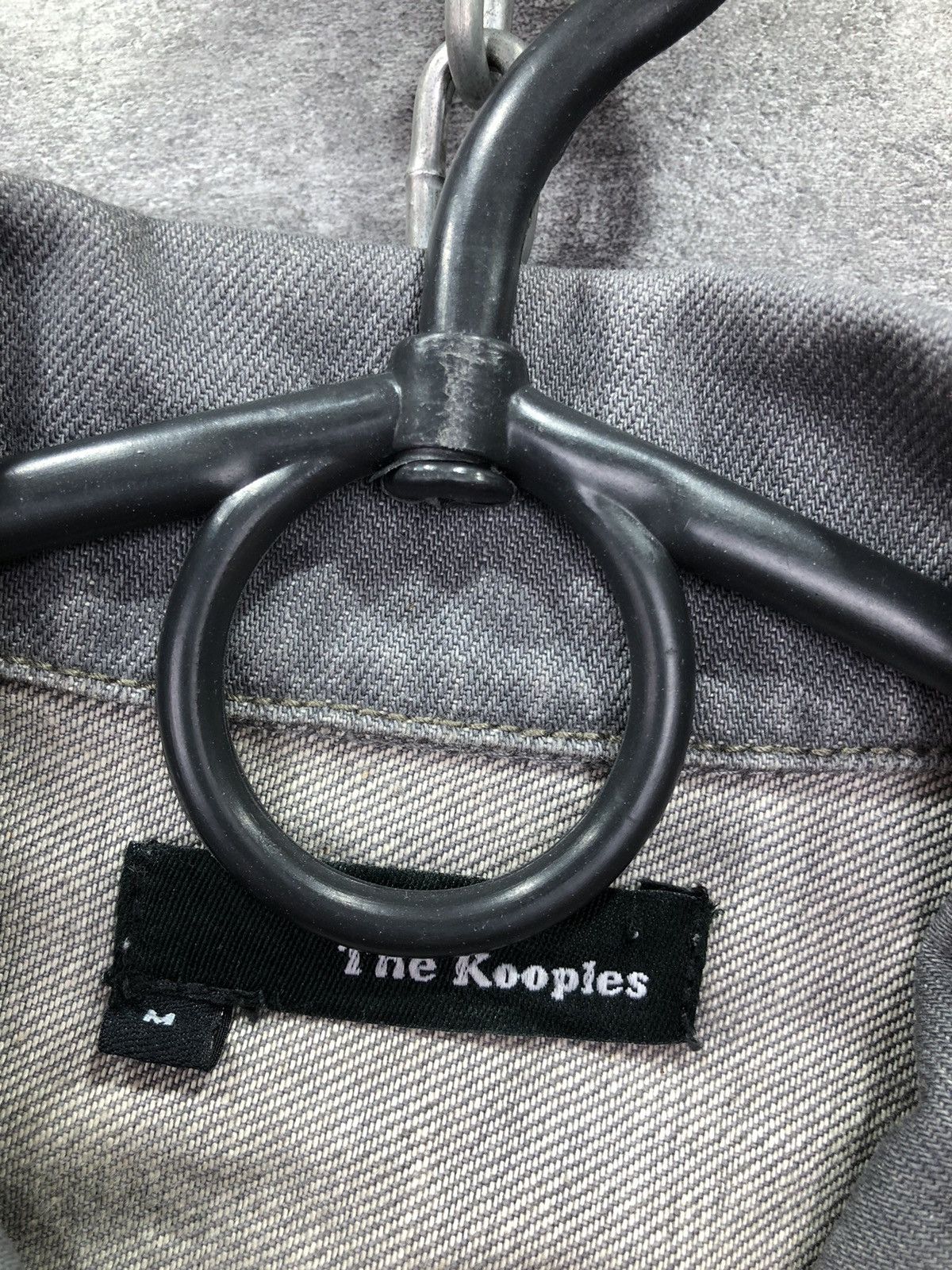 The Kooples Mens The Kooples Denim Jacket size M Size US M / EU 48-50 / 2 - 4 Thumbnail