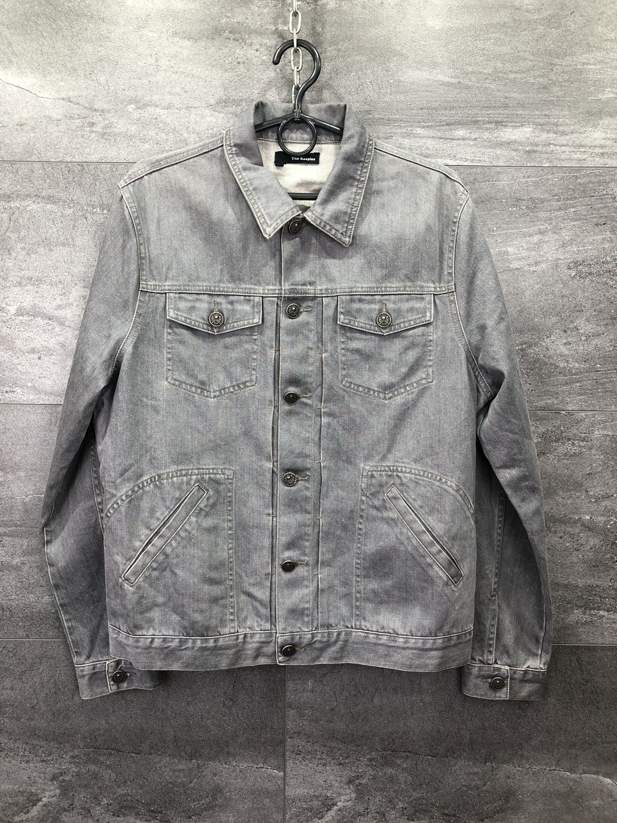 The Kooples Mens The Kooples Denim Jacket size M Size US M / EU 48-50 / 2 - 1 Thumbnail