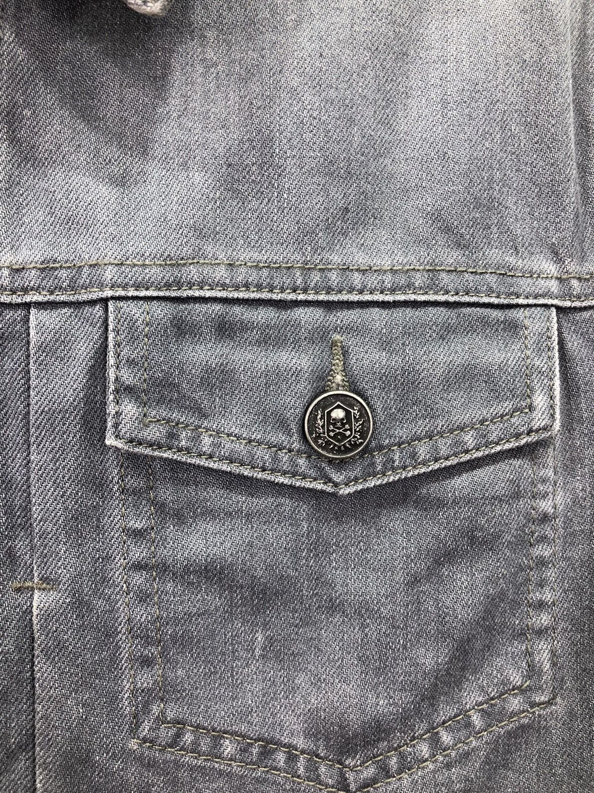The Kooples Mens The Kooples Denim Jacket size M Size US M / EU 48-50 / 2 - 5 Thumbnail