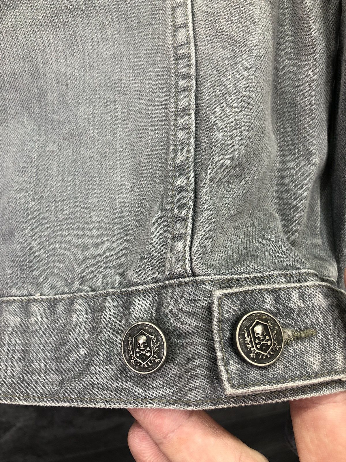 The Kooples Mens The Kooples Denim Jacket size M Size US M / EU 48-50 / 2 - 14 Thumbnail