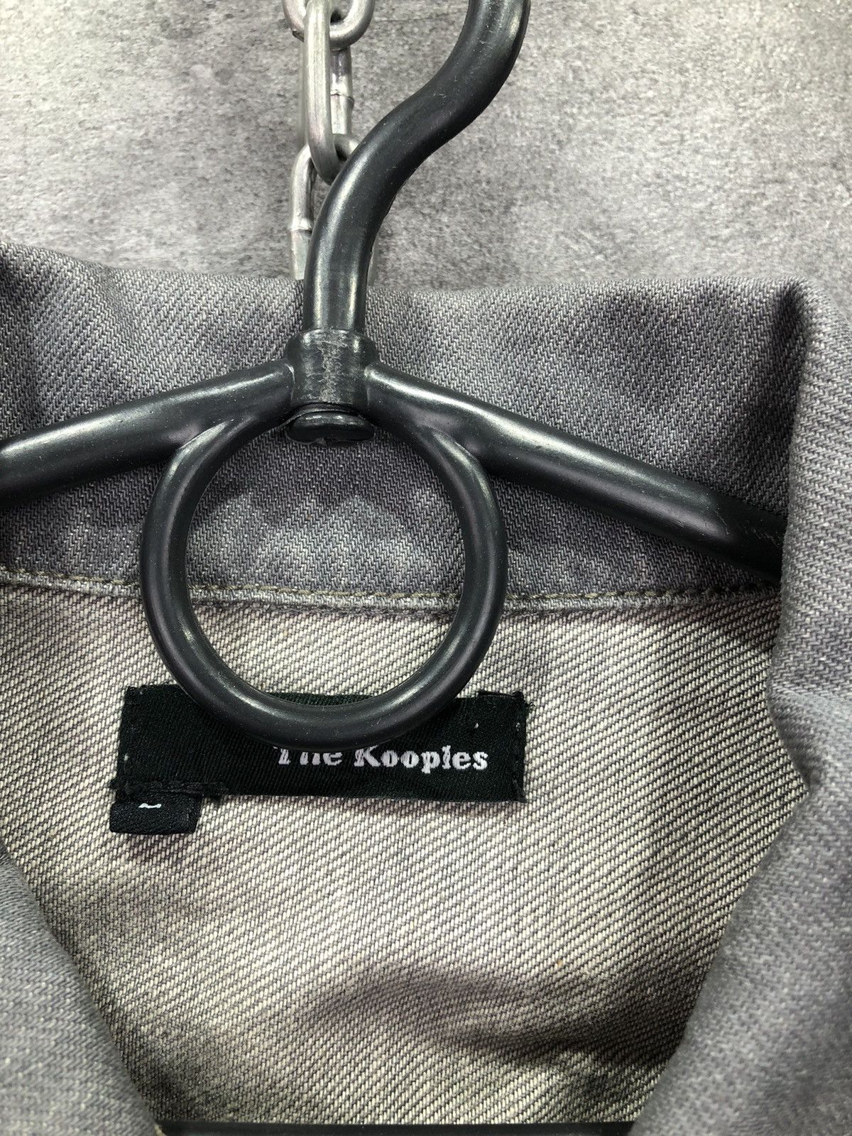 The Kooples Mens The Kooples Denim Jacket size M Size US M / EU 48-50 / 2 - 2 Thumbnail
