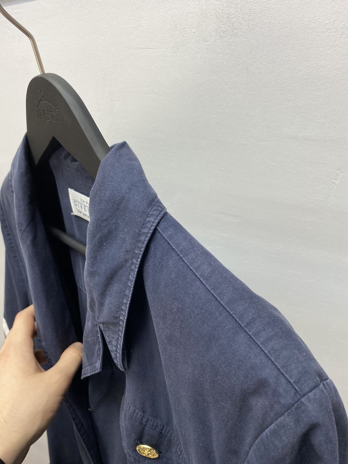 Givenchy × Vintage Vintage Givenchy En Pluse Dress Coat Sailor Style Women’s L Size L / US 10 / IT 46 - 13 Thumbnail