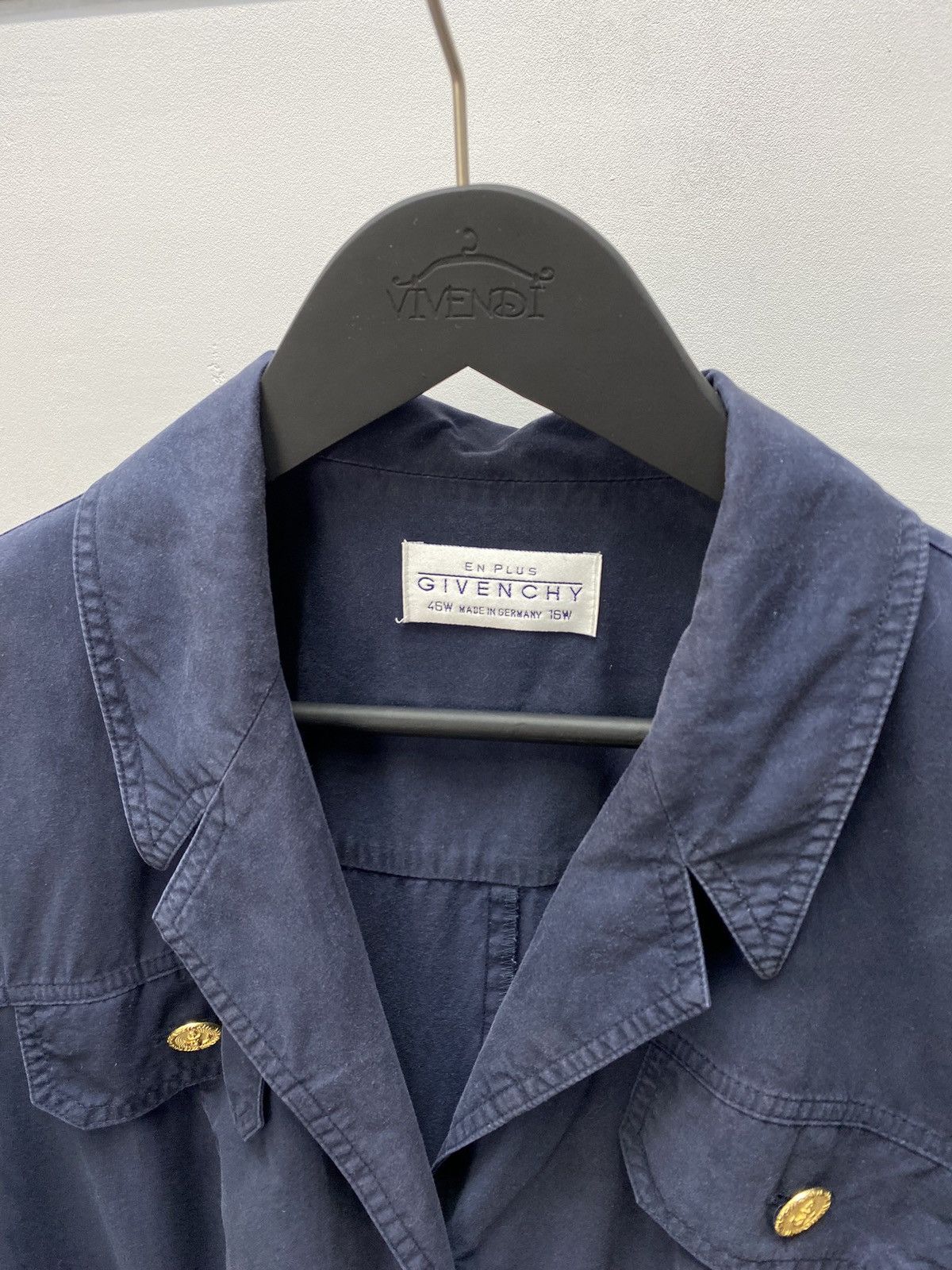 Givenchy × Vintage Vintage Givenchy En Pluse Dress Coat Sailor Style Women’s L Size L / US 10 / IT 46 - 11 Thumbnail