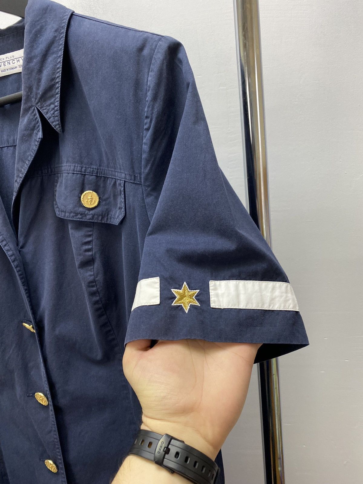 Givenchy × Vintage Vintage Givenchy En Pluse Dress Coat Sailor Style Women’s L Size L / US 10 / IT 46 - 8 Thumbnail
