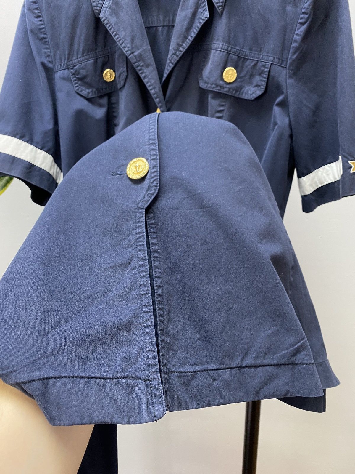 Givenchy × Vintage Vintage Givenchy En Pluse Dress Coat Sailor Style Women’s L Size L / US 10 / IT 46 - 18 Thumbnail