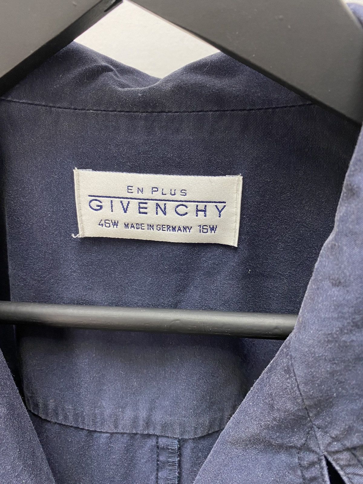 Givenchy × Vintage Vintage Givenchy En Pluse Dress Coat Sailor Style Women’s L Size L / US 10 / IT 46 - 12 Thumbnail