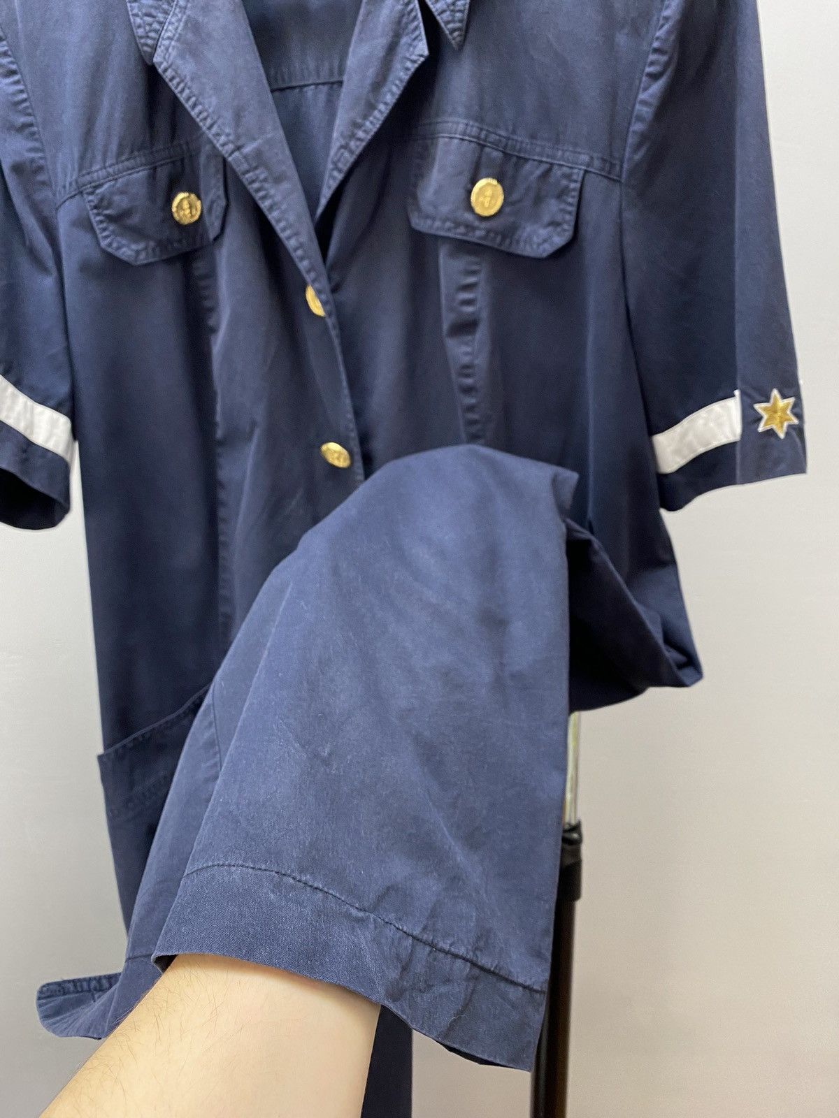 Givenchy × Vintage Vintage Givenchy En Pluse Dress Coat Sailor Style Women’s L Size L / US 10 / IT 46 - 16 Thumbnail