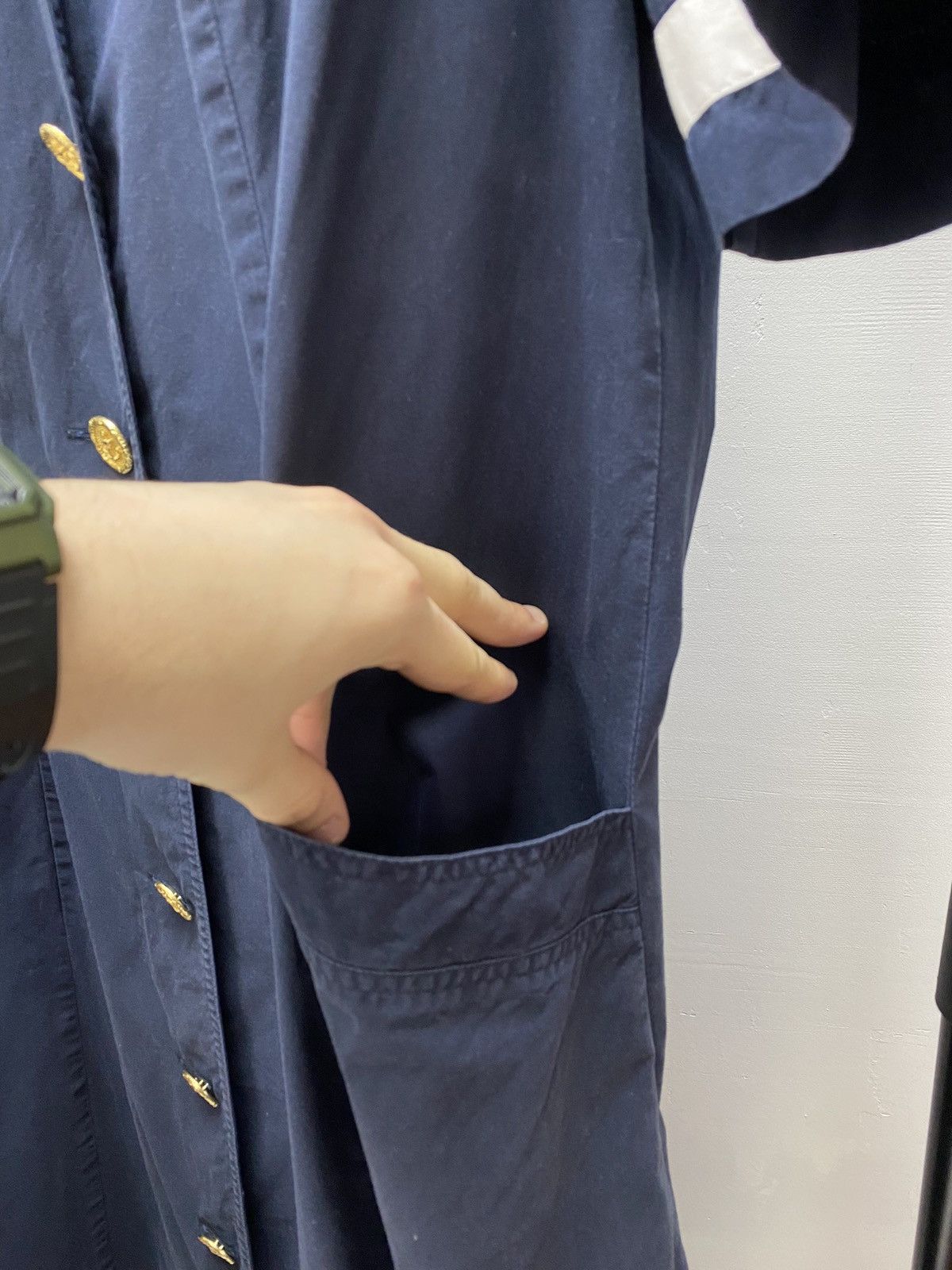 Givenchy × Vintage Vintage Givenchy En Pluse Dress Coat Sailor Style Women’s L Size L / US 10 / IT 46 - 9 Thumbnail