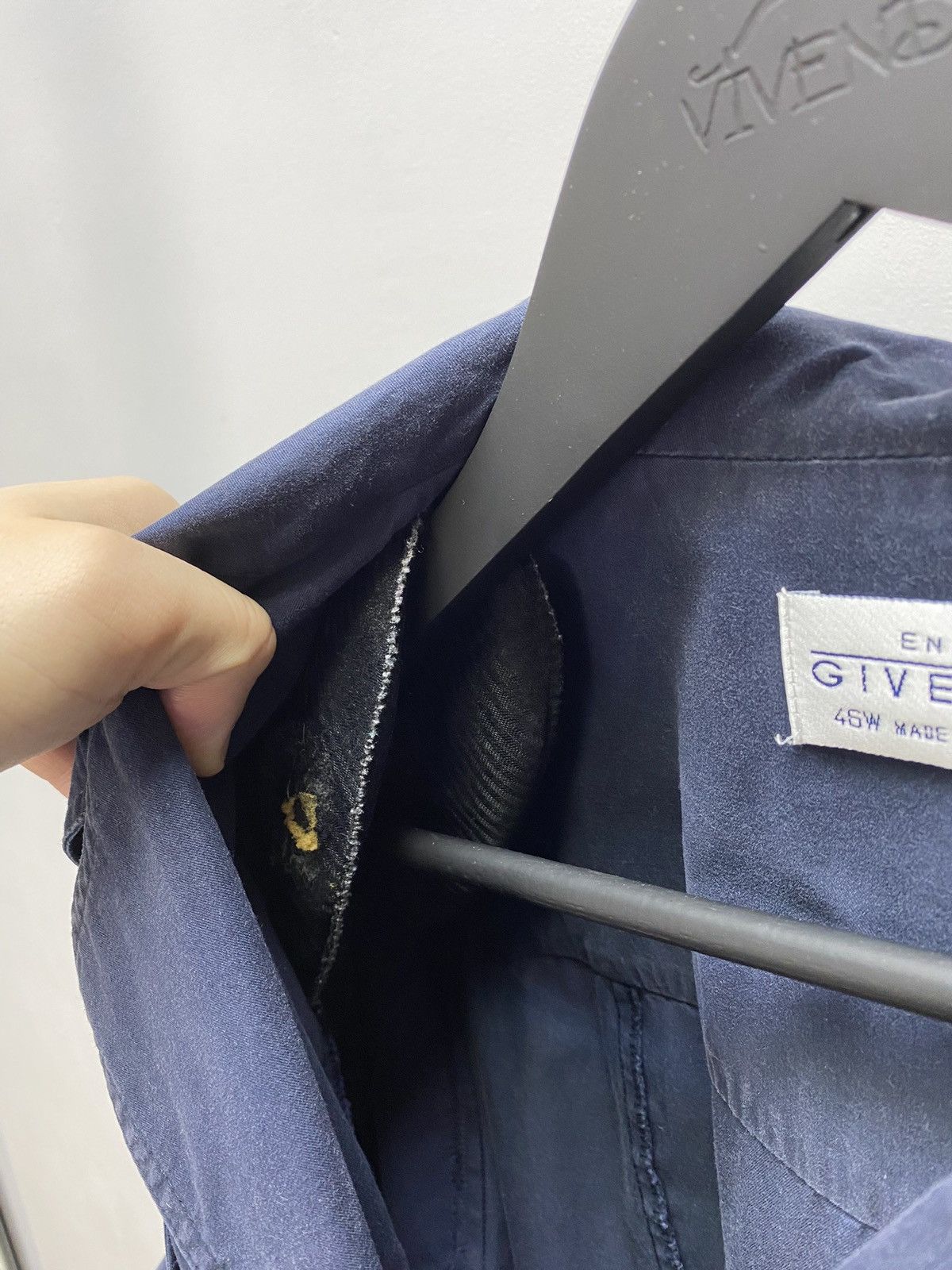 Givenchy × Vintage Vintage Givenchy En Pluse Dress Coat Sailor Style Women’s L Size L / US 10 / IT 46 - 14 Thumbnail