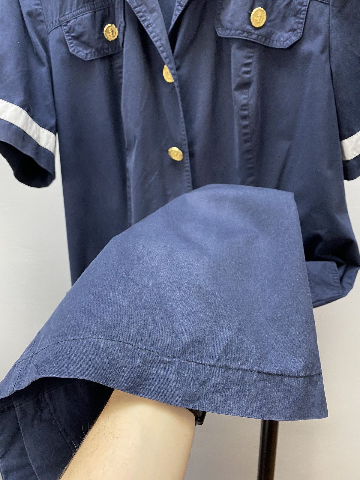 Givenchy × Vintage Vintage Givenchy En Pluse Dress Coat Sailor Style Women’s L Size L / US 10 / IT 46 - 17 Thumbnail
