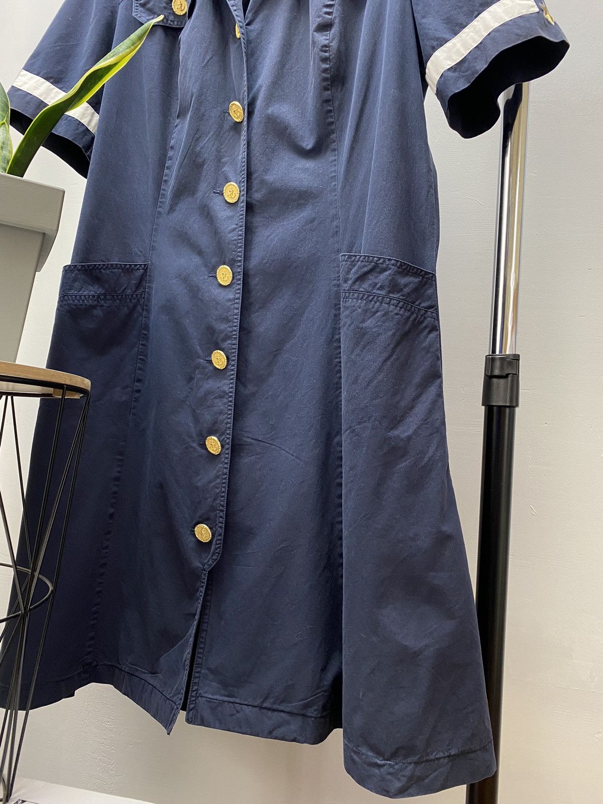 Givenchy × Vintage Vintage Givenchy En Pluse Dress Coat Sailor Style Women’s L Size L / US 10 / IT 46 - 5 Thumbnail