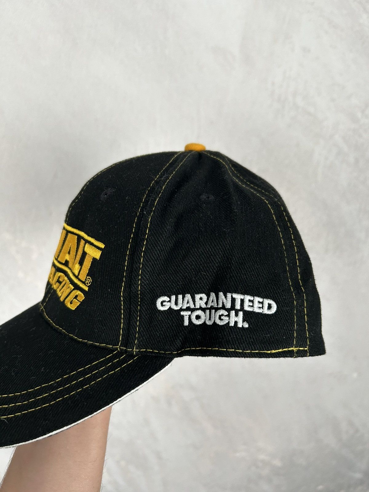 Vintage Vintage Dewalt Racing SnapBack Hat Cap 90s Y2K Size ONE SIZE - 2 Thumbnail