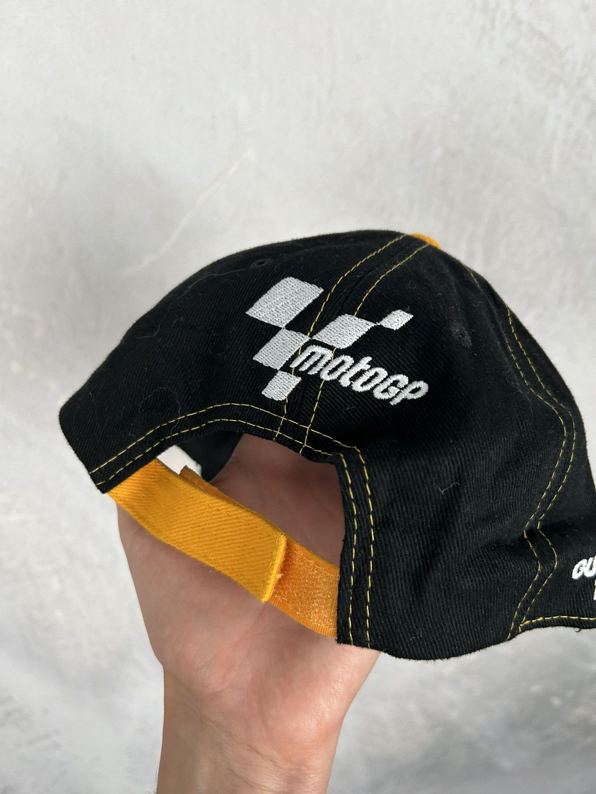 Vintage Vintage Dewalt Racing SnapBack Hat Cap 90s Y2K Size ONE SIZE - 3 Thumbnail