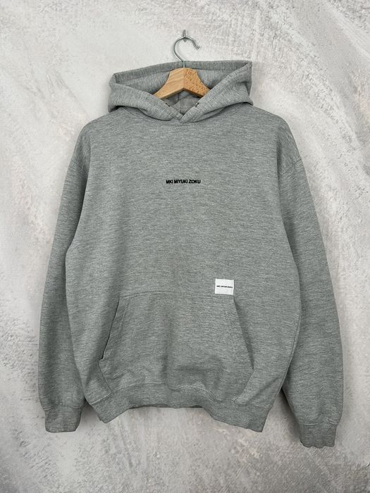 Mki miyuki zoku hoodie grey hot sale