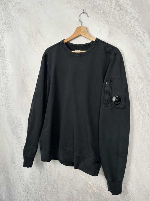 Vintage Vintage CP Company Longsleeve Logo Rare Hype Streetwear | Grailed