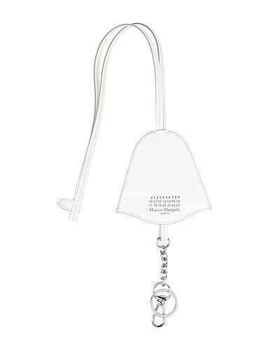 Maison Margiela Key Rings in White Size ONE SIZE - 1 Preview
