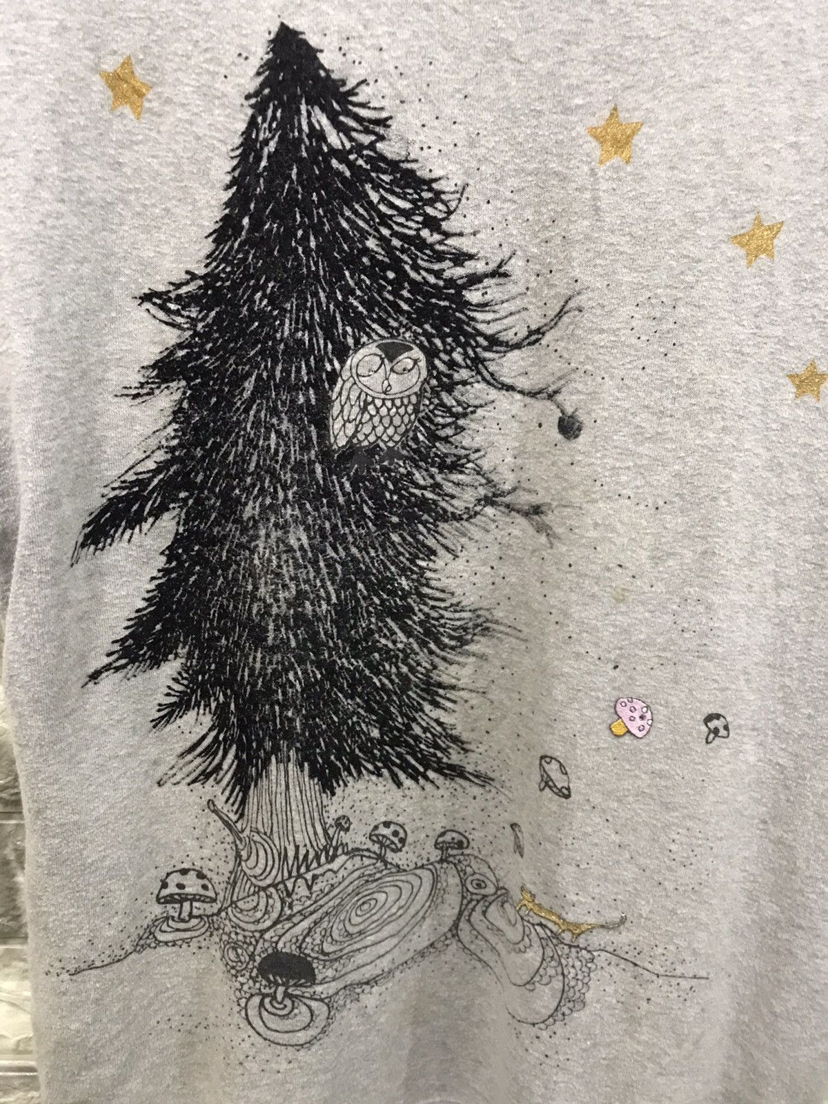 Issey Miyake Issey Miyake tsumori Chisato Sleep Sweatshirts Size M / US 6-8 / IT 42-44 - 4 Thumbnail