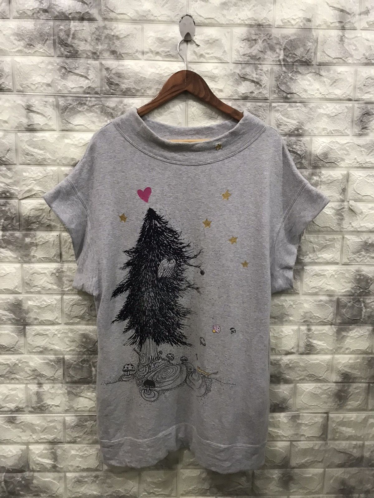 Issey Miyake Issey Miyake tsumori Chisato Sleep Sweatshirts Size M / US 6-8 / IT 42-44 - 1 Thumbnail