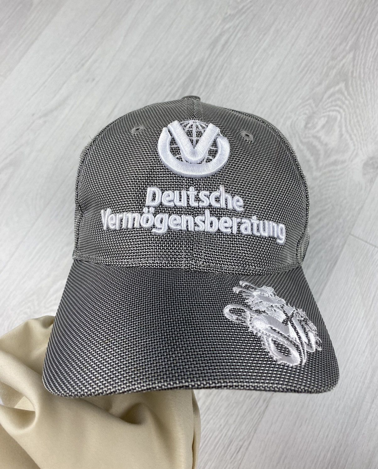 New! Michael Schumacher Cap Hat Ferrari BMW Marlboro Jaguar