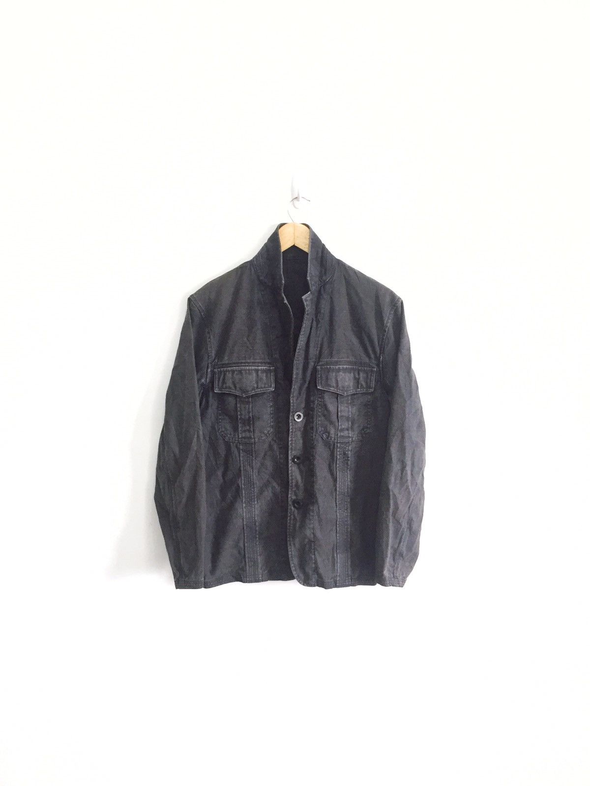 Military Style Army Button Jacket