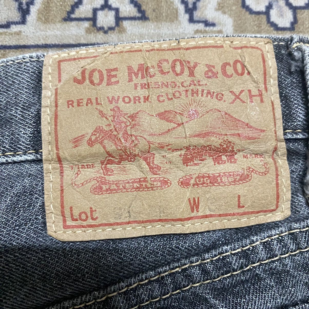 The Real McCoy's Vintage Joe McCoy Denim Bush Pants Size US 30 / EU 46 - 15 Thumbnail
