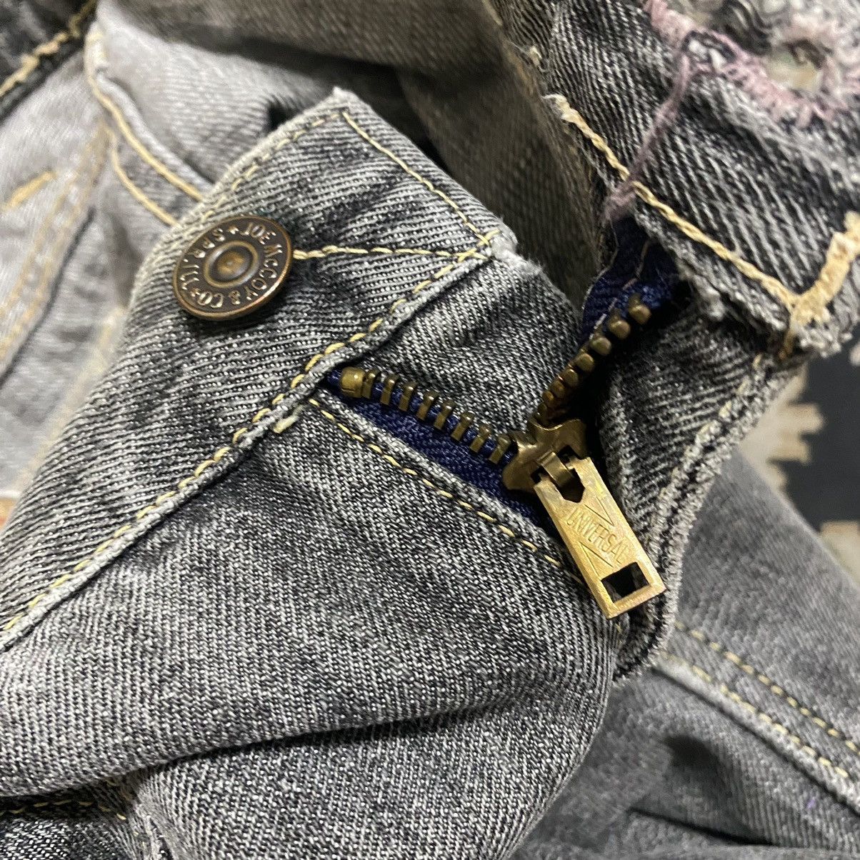 The Real McCoy's Vintage Joe McCoy Denim Bush Pants Size US 30 / EU 46 - 12 Thumbnail