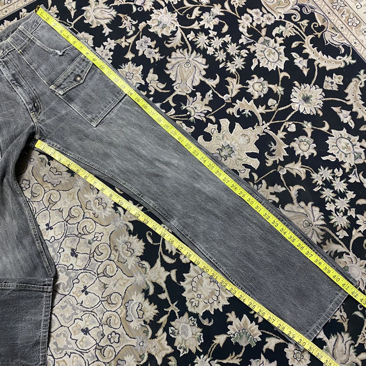 The Real McCoy's Vintage Joe McCoy Denim Bush Pants Size US 30 / EU 46 - 17 Thumbnail