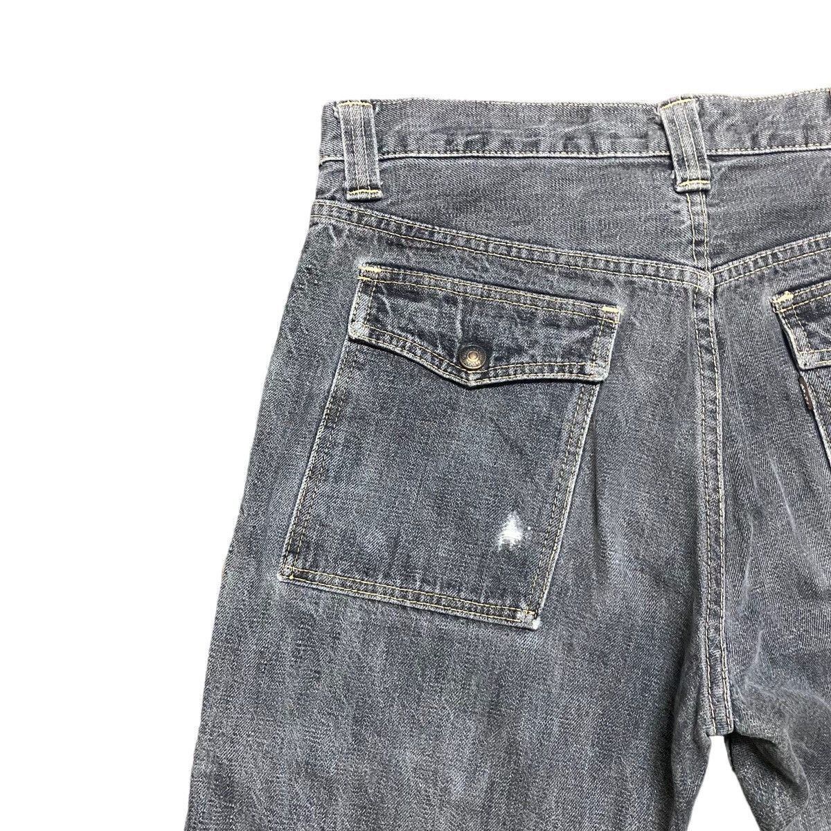 The Real McCoy's Vintage Joe McCoy Denim Bush Pants Size US 30 / EU 46 - 9 Thumbnail