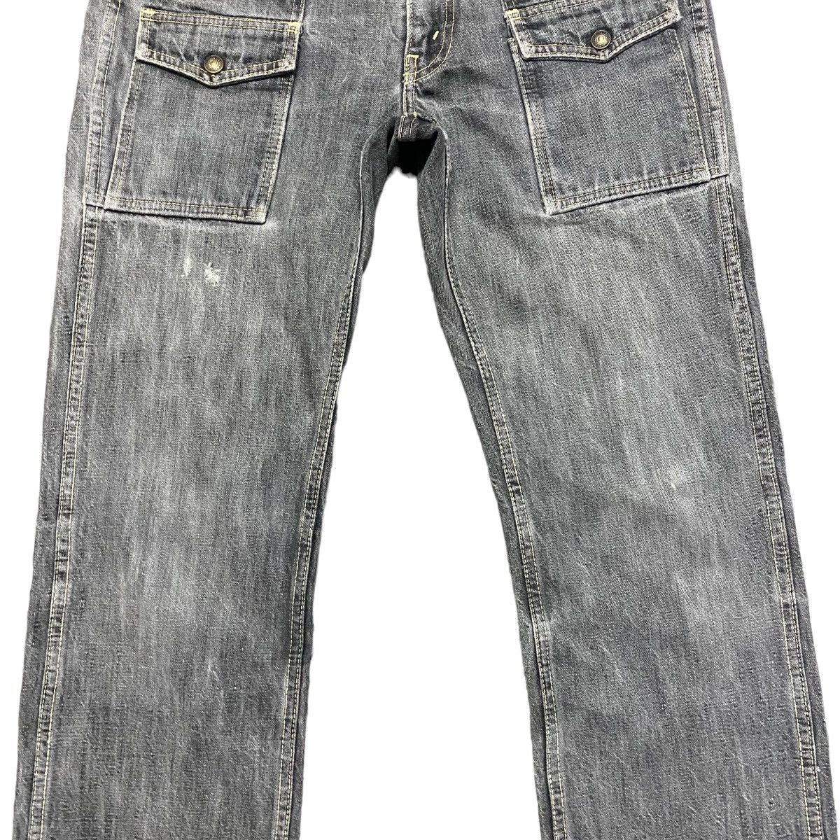 The Real McCoy's Vintage Joe McCoy Denim Bush Pants Size US 30 / EU 46 - 6 Thumbnail