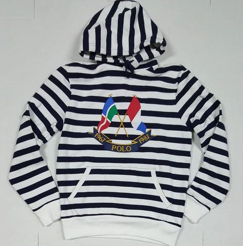 Polo Ralph Lauren Polo Ralph Lauren Cross Flags Sweatshirt Hoodie 2XL Grailed