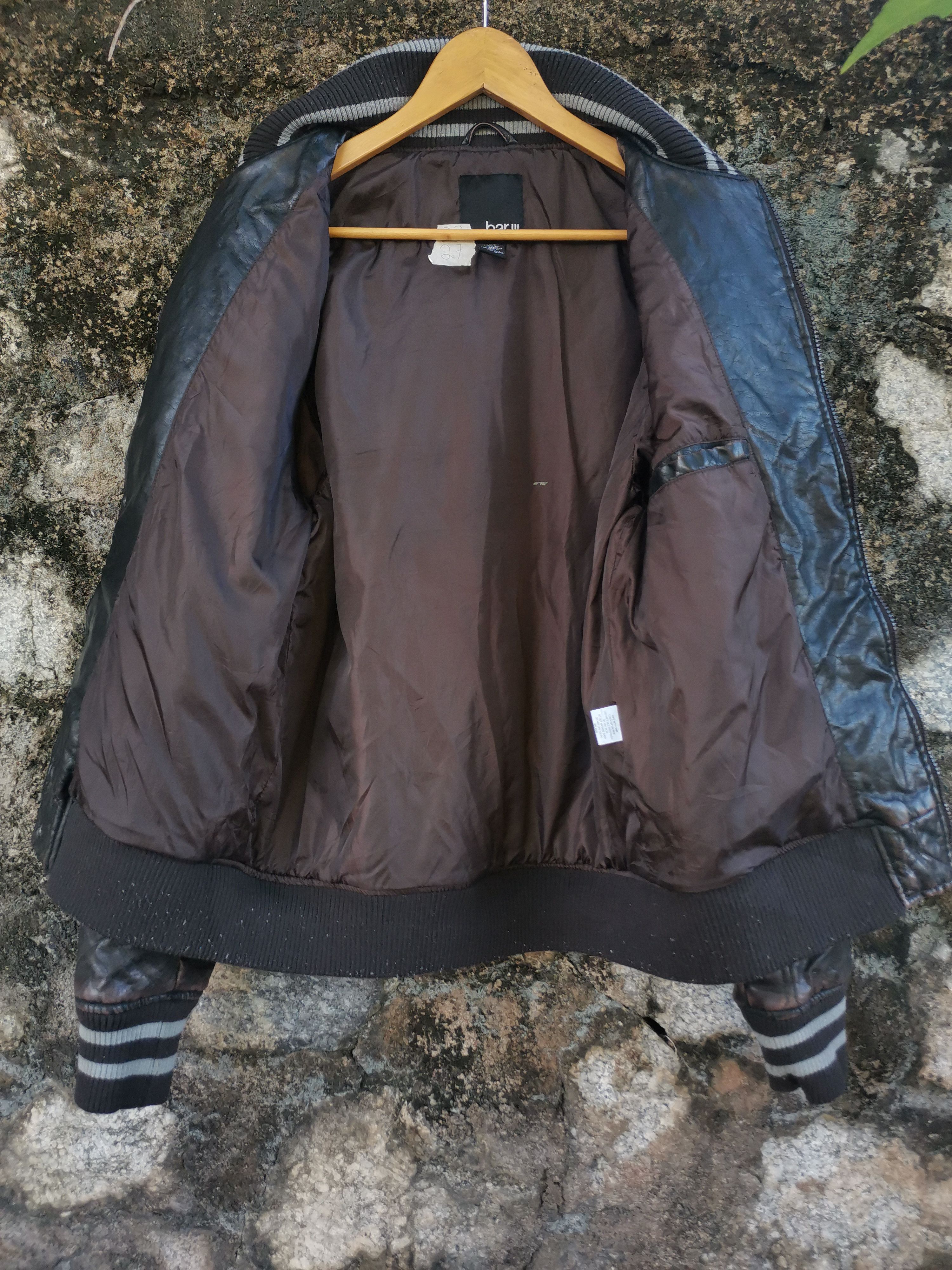 Japanese Brand Vintage Bar Lll Leather Jacket Size US M / EU 48-50 / 2 - 4 Thumbnail