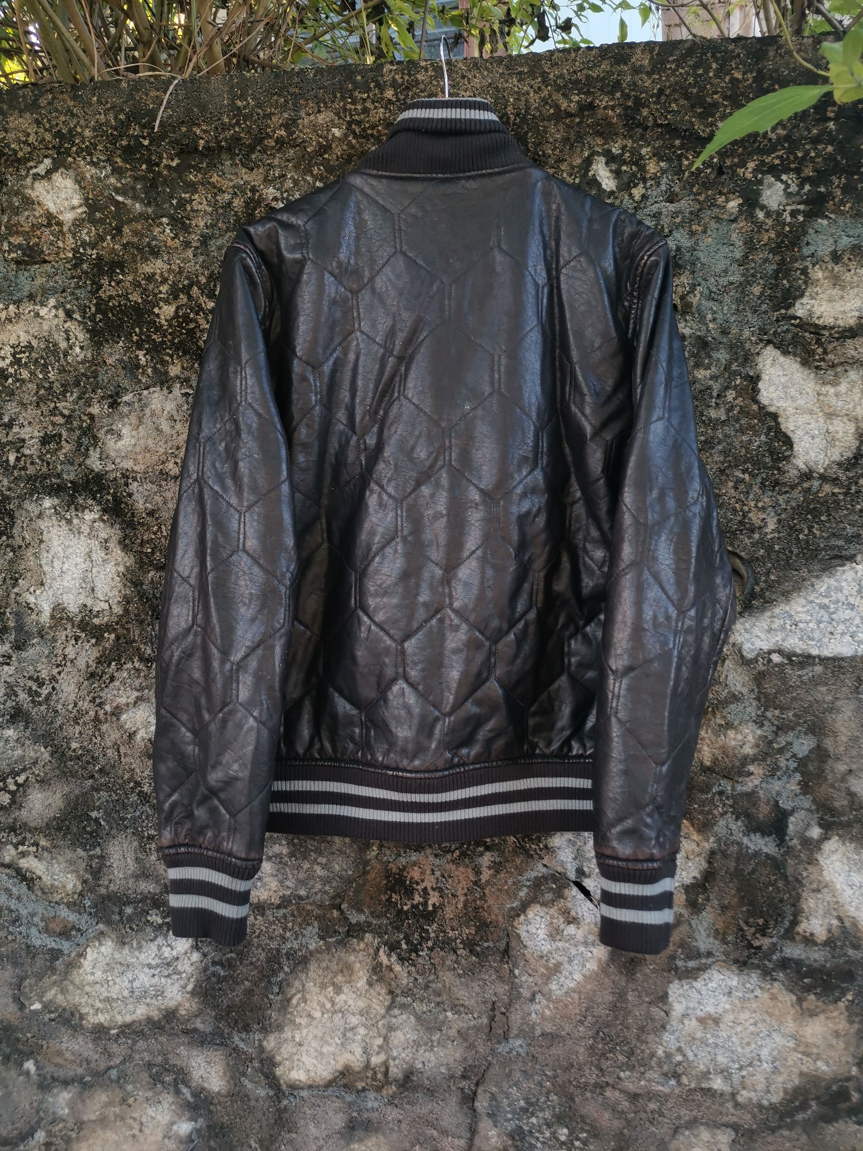 Japanese Brand Vintage Bar Lll Leather Jacket Size US M / EU 48-50 / 2 - 5 Thumbnail