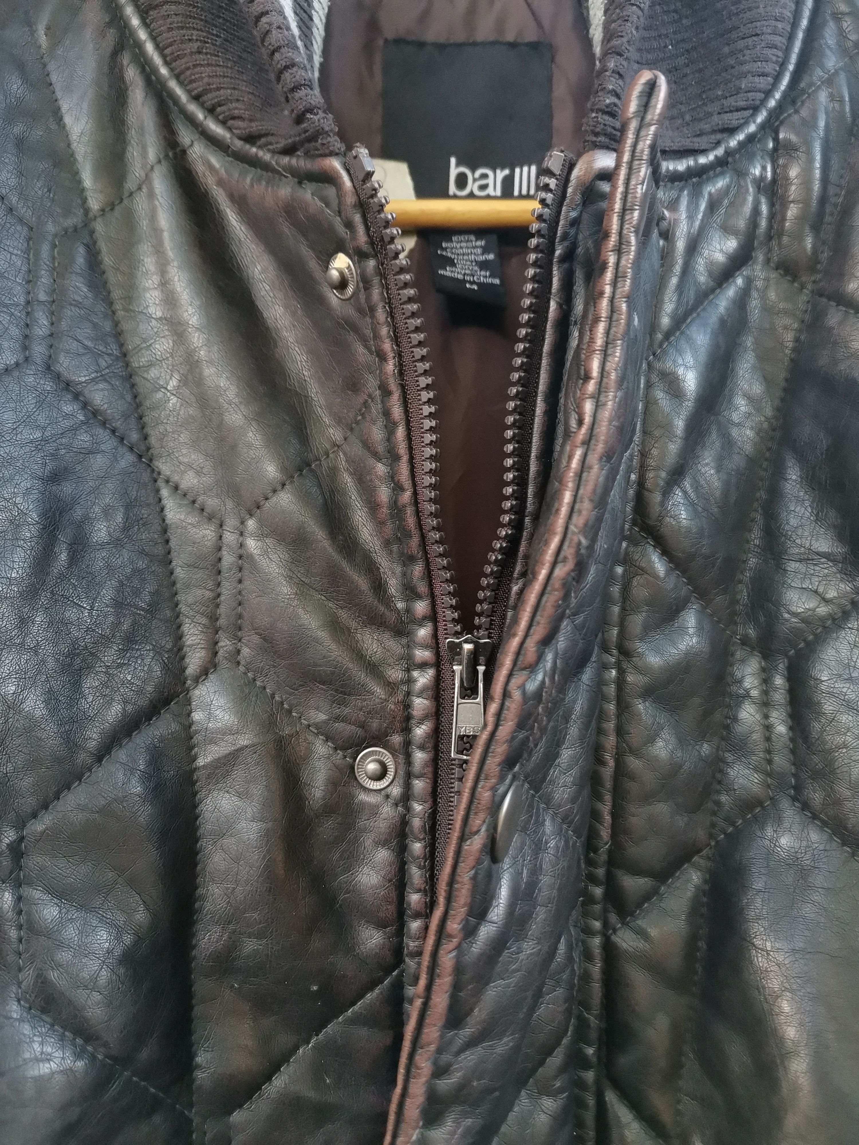Japanese Brand Vintage Bar Lll Leather Jacket Size US M / EU 48-50 / 2 - 3 Thumbnail