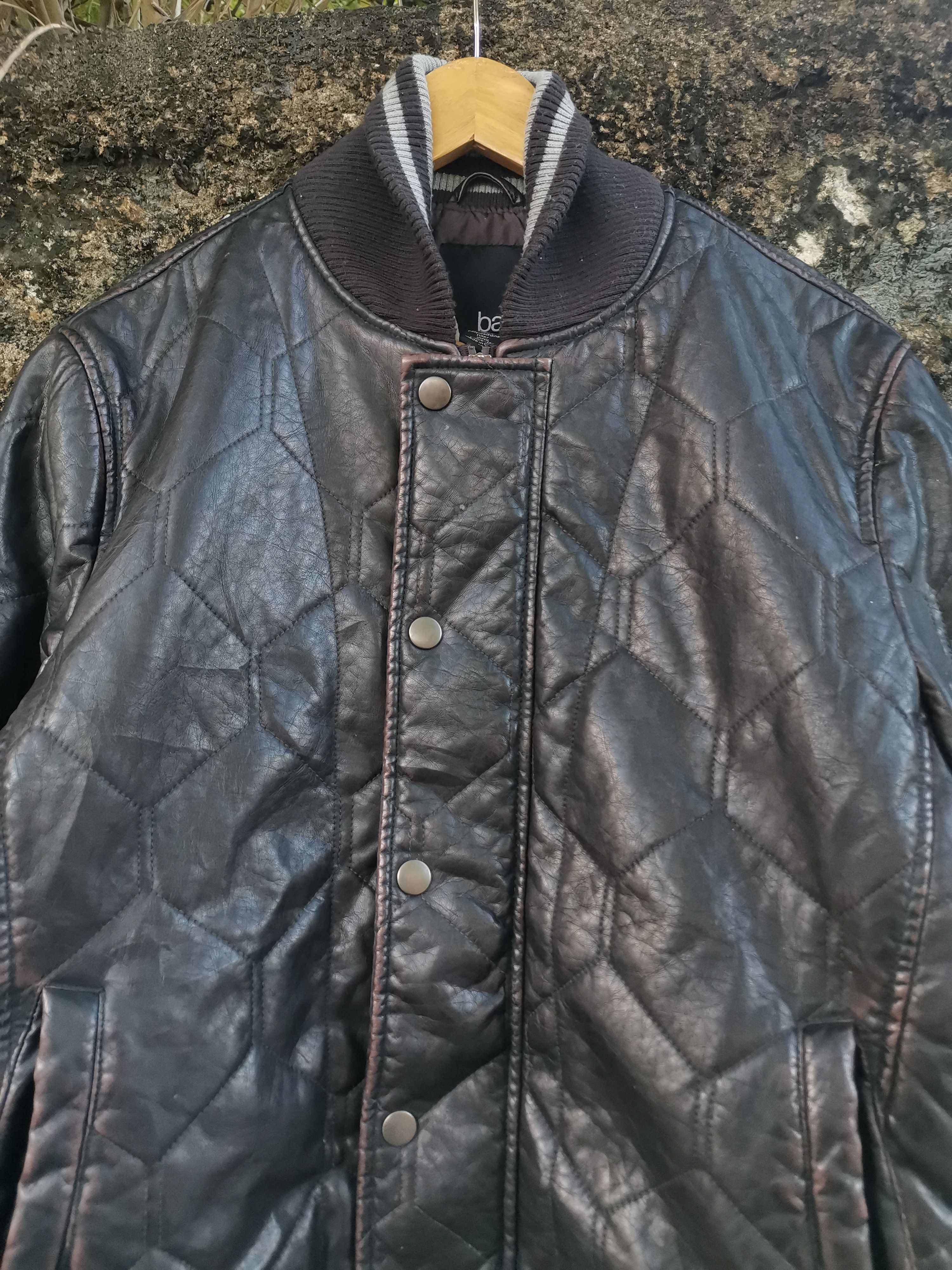 Japanese Brand Vintage Bar Lll Leather Jacket Size US M / EU 48-50 / 2 - 2 Thumbnail