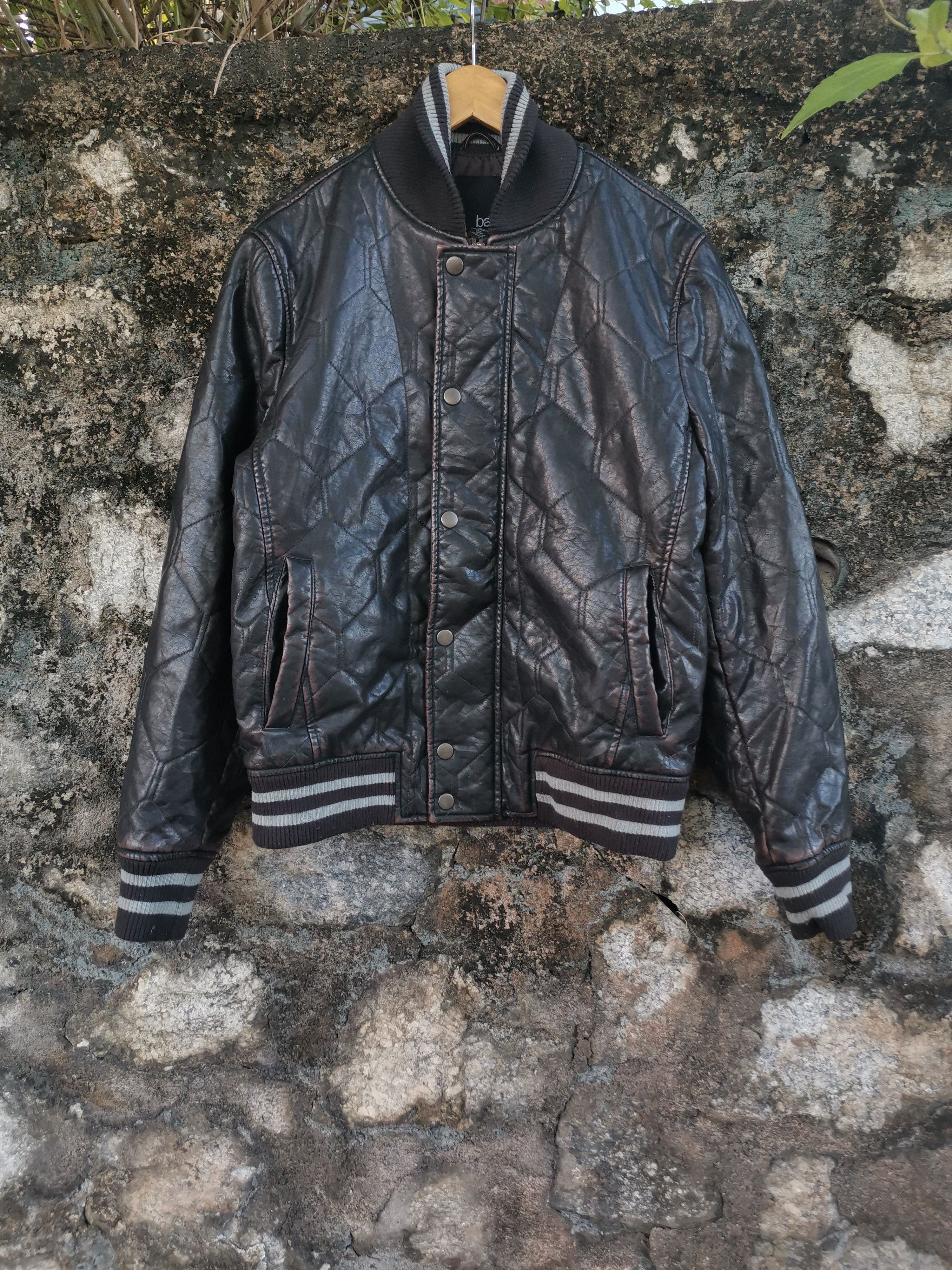 Japanese Brand Vintage Bar Lll Leather Jacket Size US M / EU 48-50 / 2 - 1 Thumbnail
