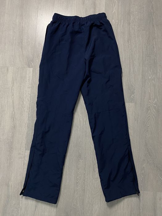 Nike Nike vintage navy track pants small swoosh | Grailed