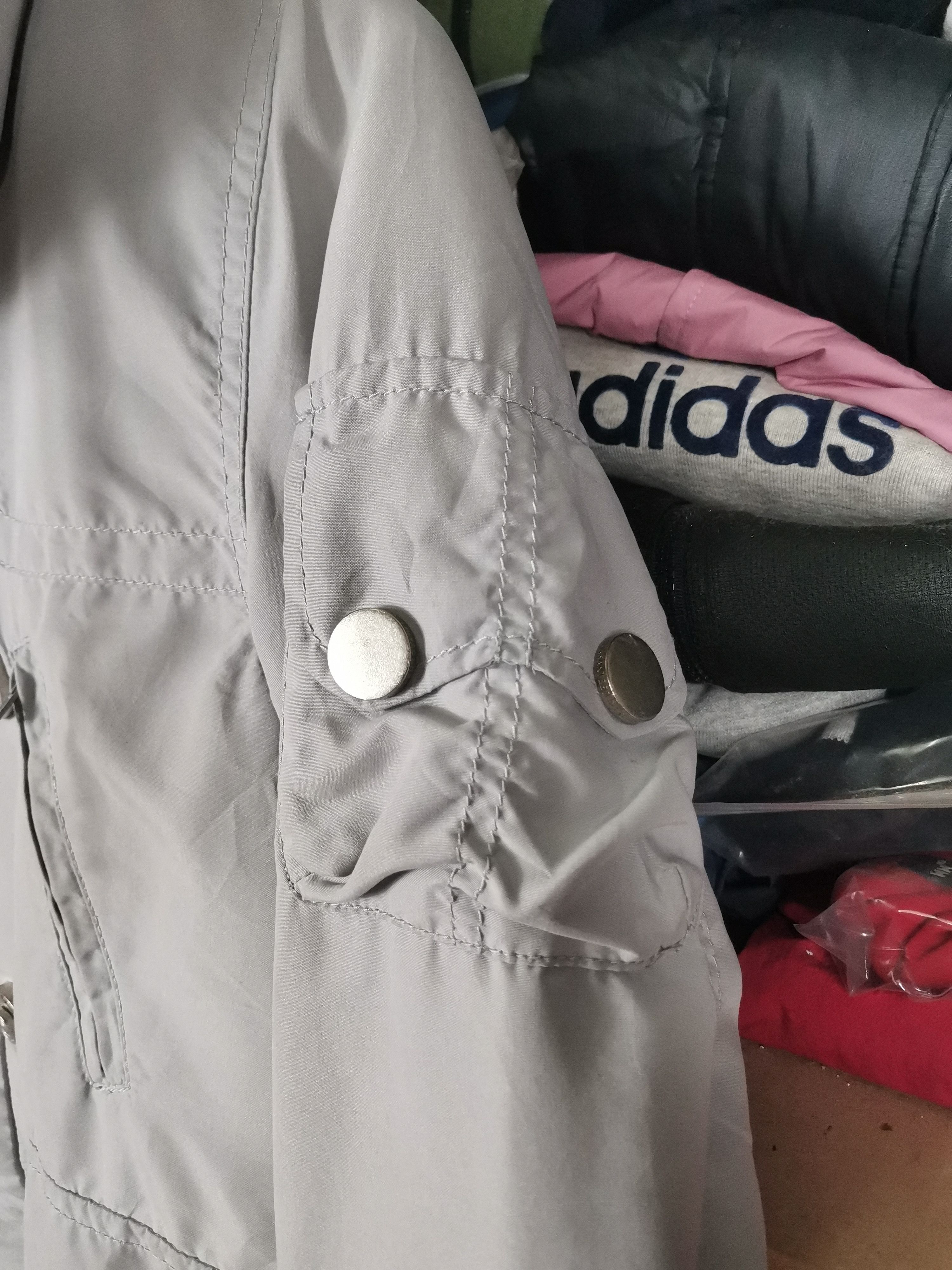 Japanese Brand Vintage Sly Baroque Japan Limited Parachute Bomber Jacket Size S / US 4 / IT 40 - 2 Thumbnail