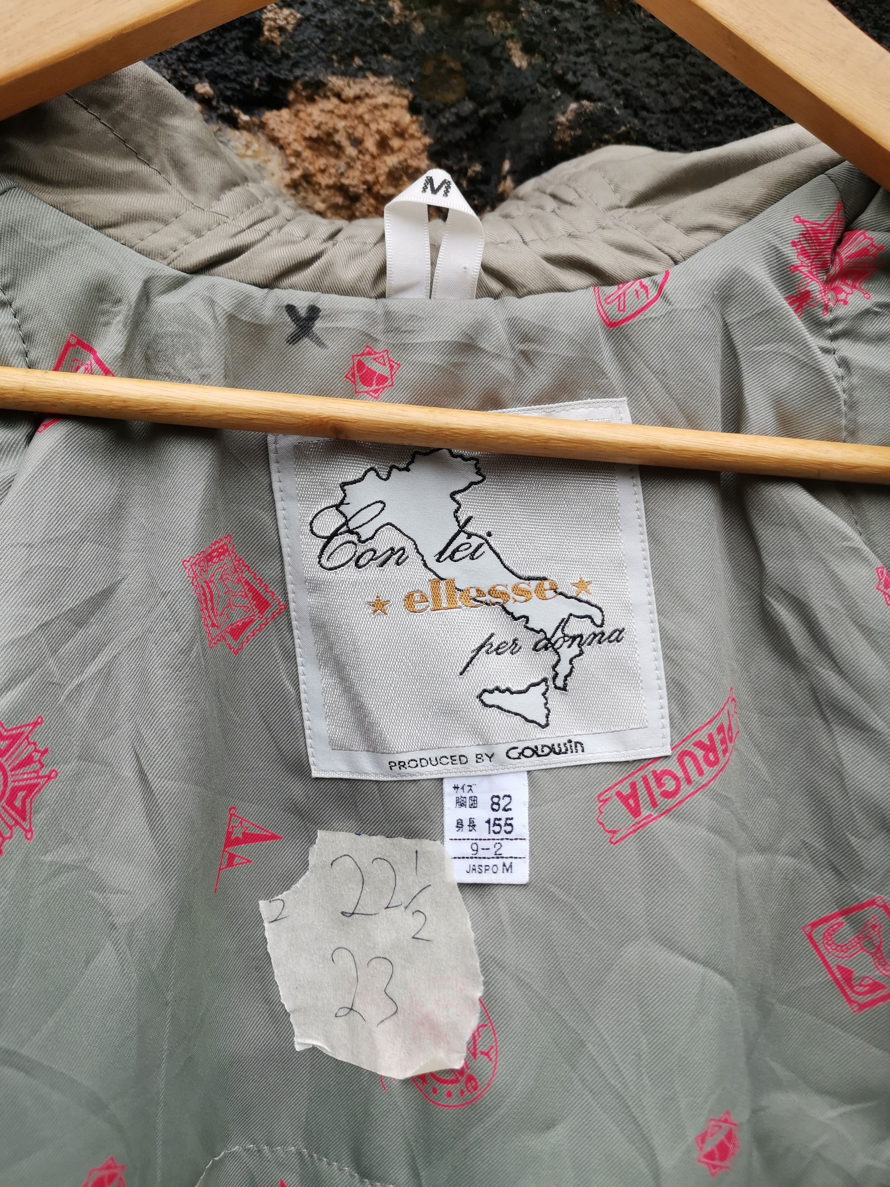 Ellesse × Goldwin Vintage Ellese Produce Goldwin Skiwear Jacket Size US M / EU 48-50 / 2 - 8 Thumbnail