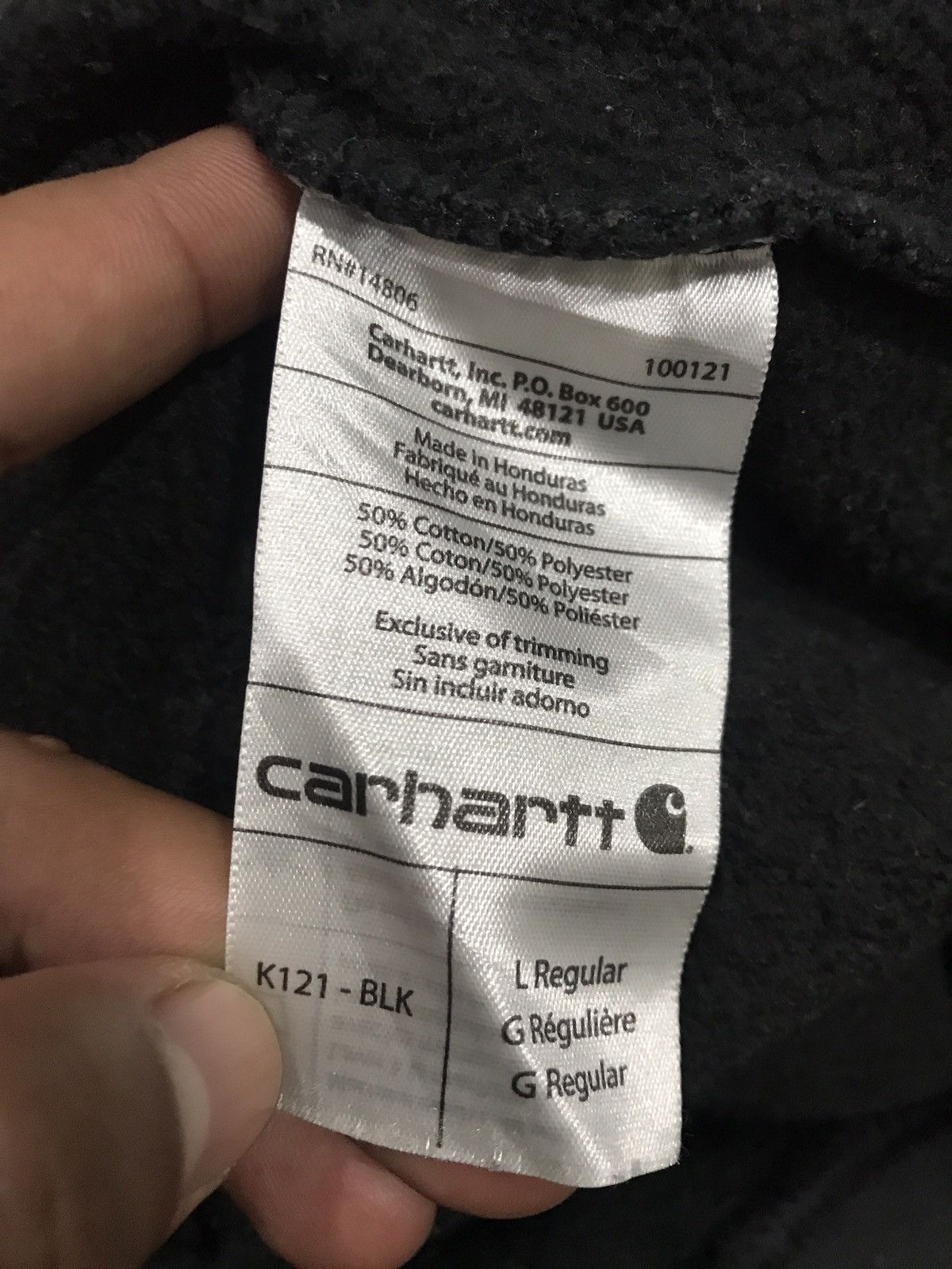 Carhartt Carhartt Origanal Fit Hoodies Size US L / EU 52-54 / 3 - 8 Thumbnail